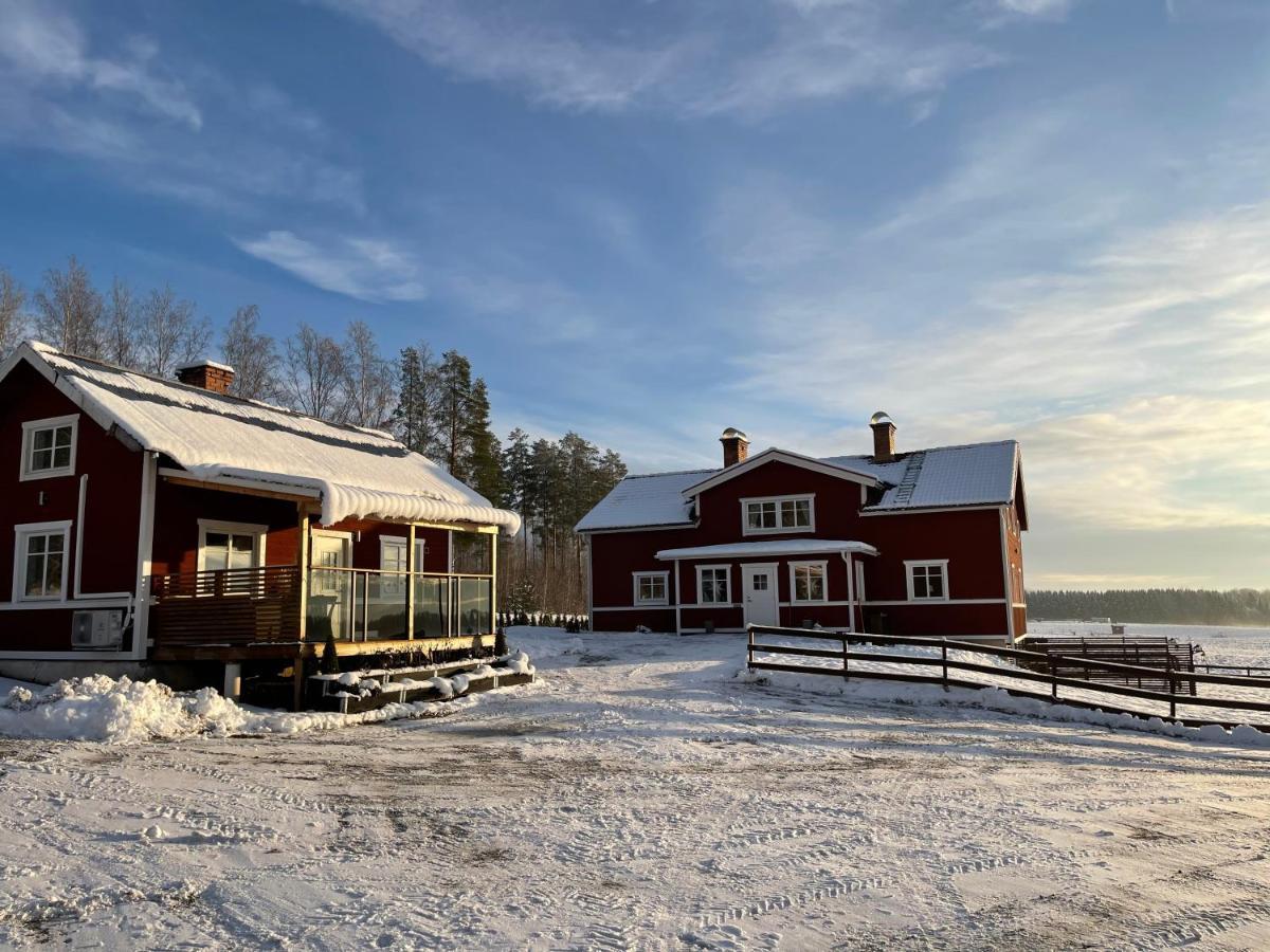 Backes Lillstuga Villa Borlänge Buitenkant foto