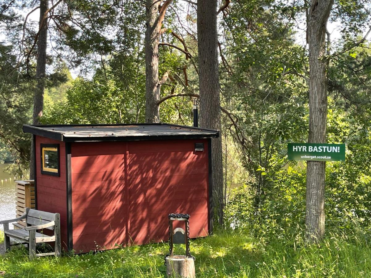 Backes Lillstuga Villa Borlänge Buitenkant foto