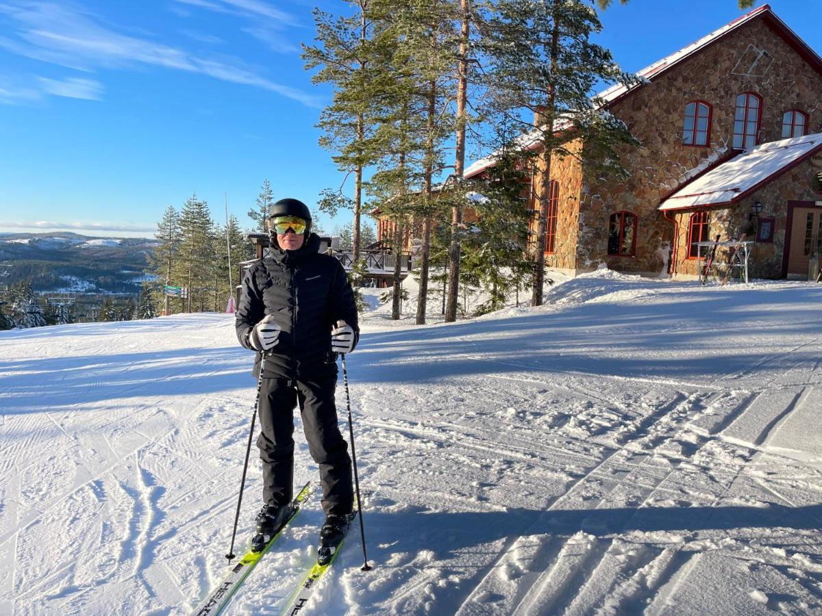 Backes Lillstuga Villa Borlänge Buitenkant foto